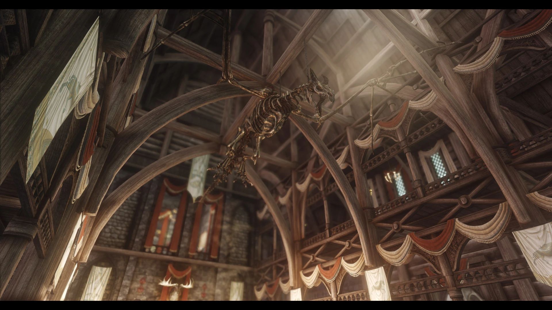 JK's Dragonsreach mod for The Elder Scrolls V: Skyrim Special Edition