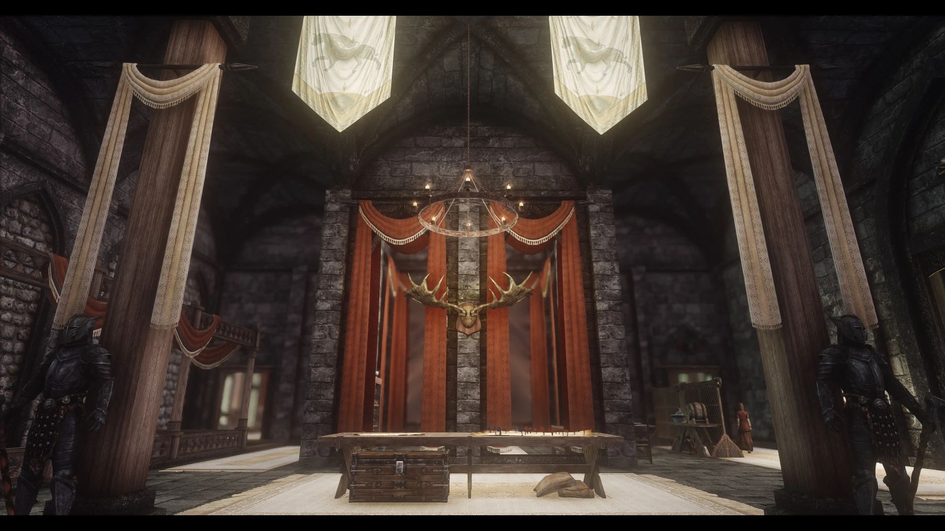 JK's Dragonsreach mod for The Elder Scrolls V: Skyrim Special Edition