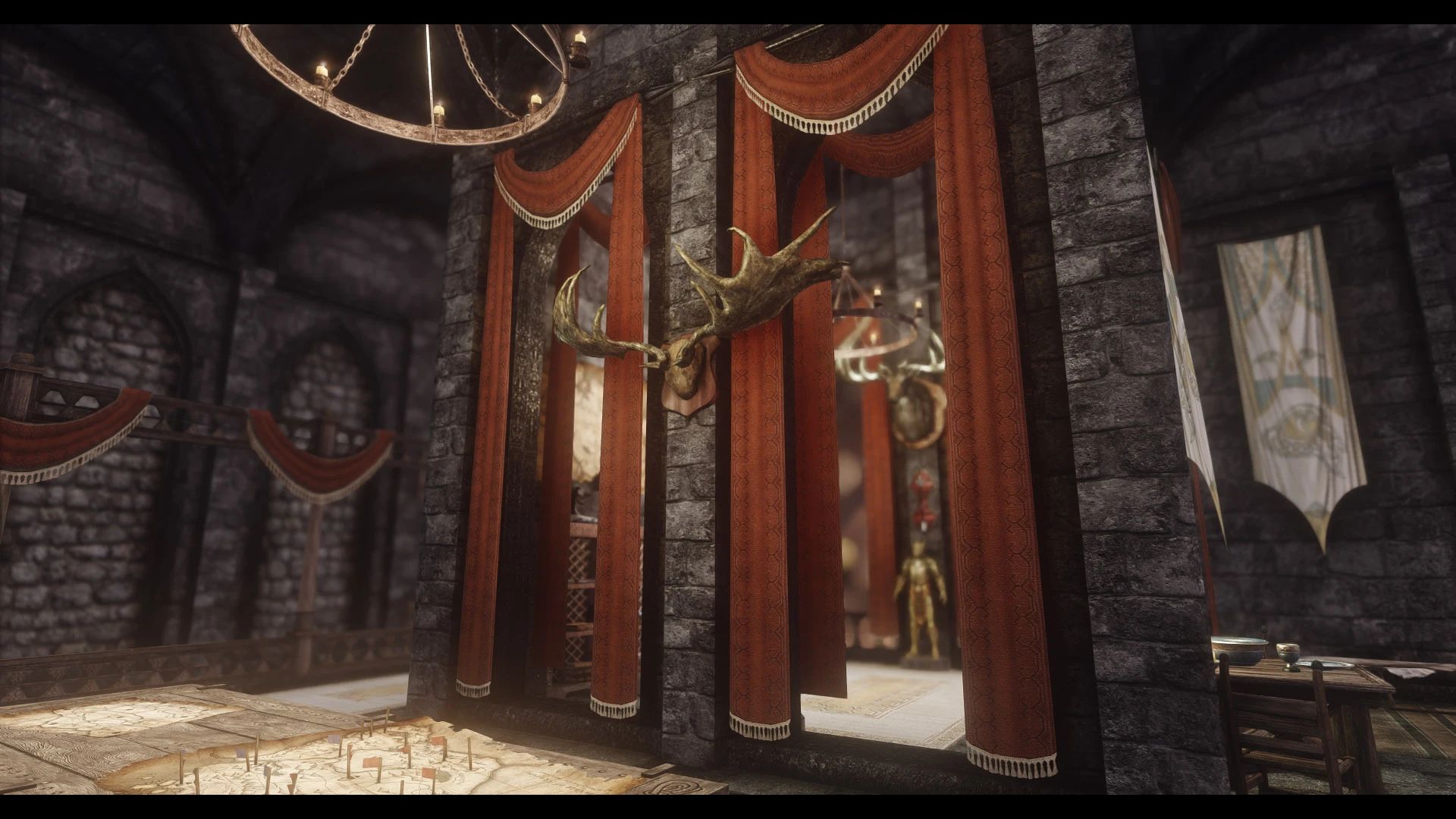 JK's Dragonsreach mod for The Elder Scrolls V: Skyrim Special Edition