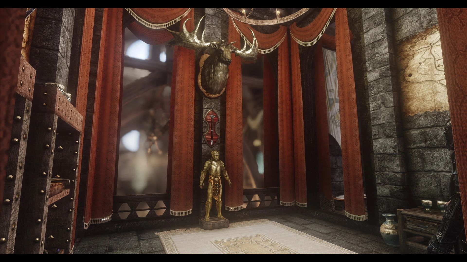 JK's Dragonsreach mod for The Elder Scrolls V: Skyrim Special Edition