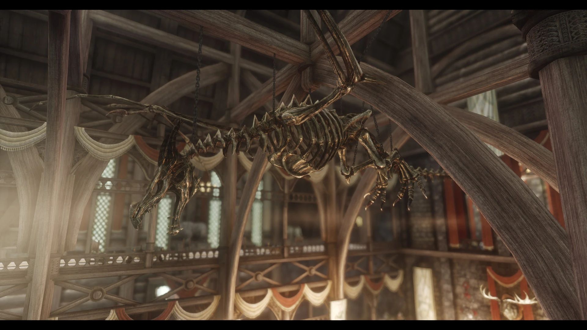 JK's Dragonsreach mod for The Elder Scrolls V: Skyrim Special Edition