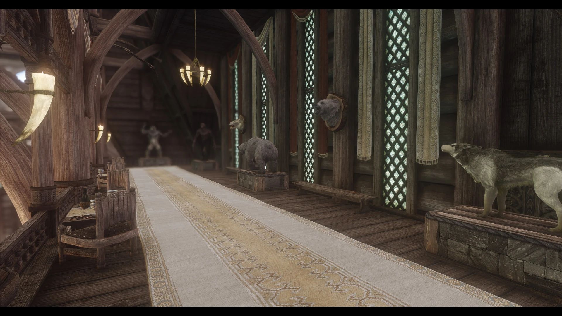JK's Dragonsreach mod for The Elder Scrolls V: Skyrim Special Edition