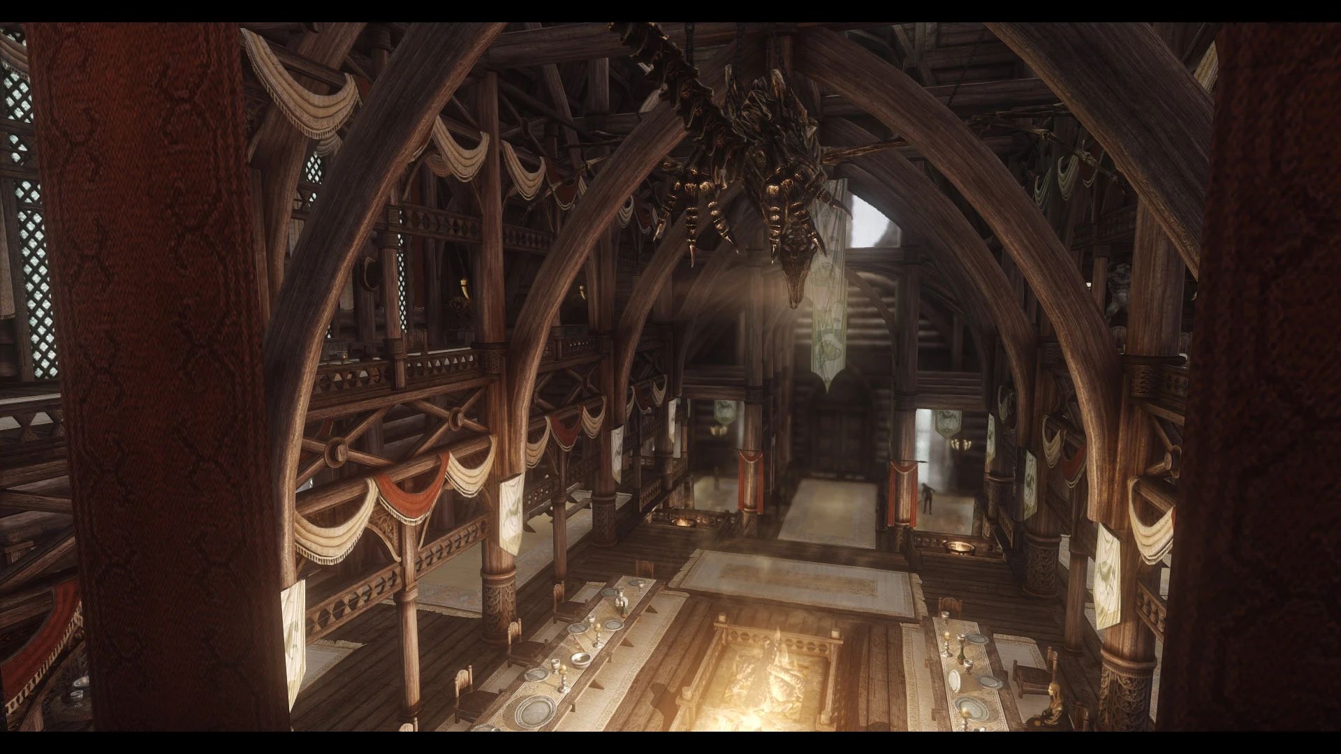 JK's Dragonsreach mod for The Elder Scrolls V: Skyrim Special Edition