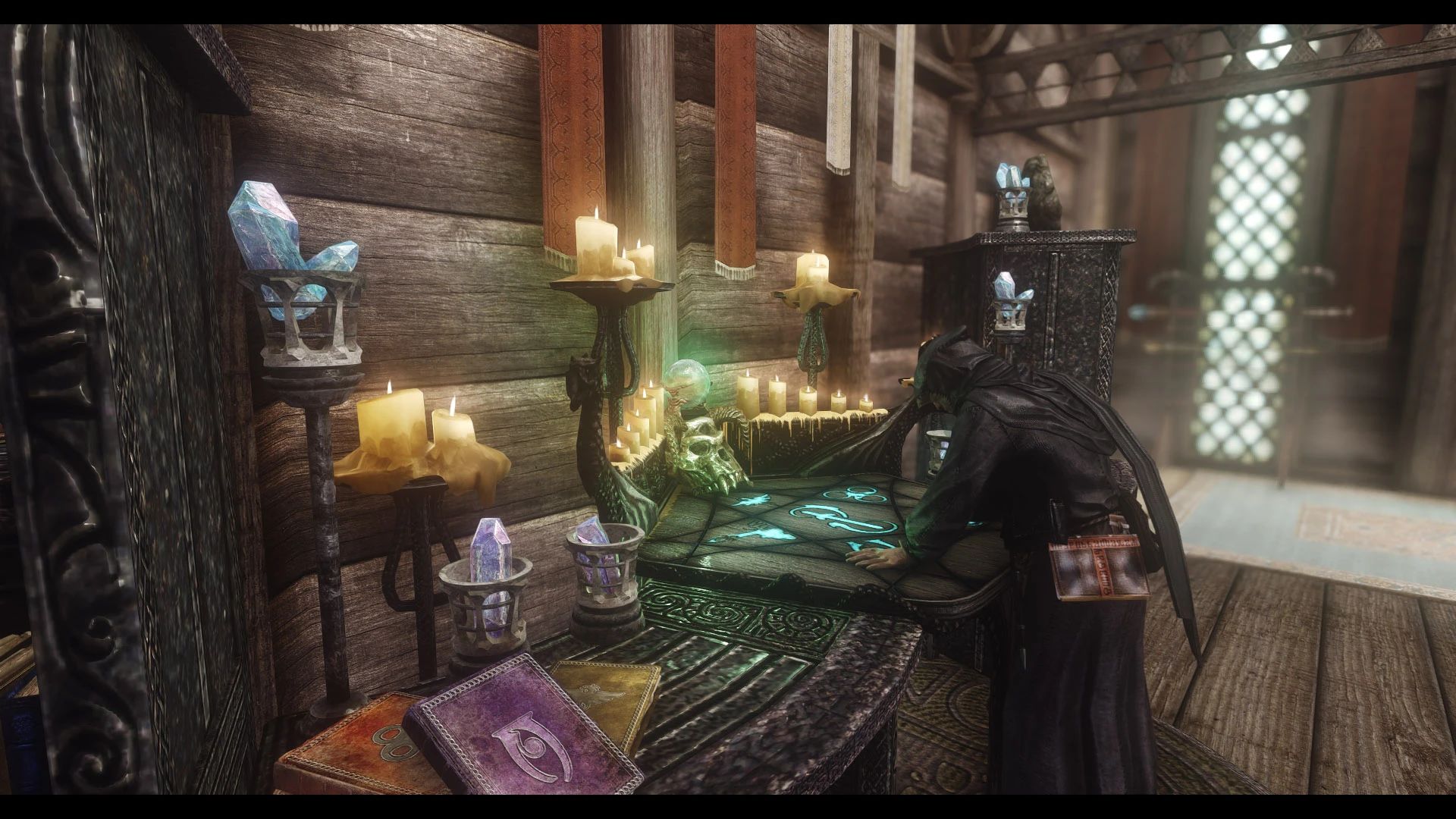 JK's Dragonsreach mod for The Elder Scrolls V: Skyrim Special Edition
