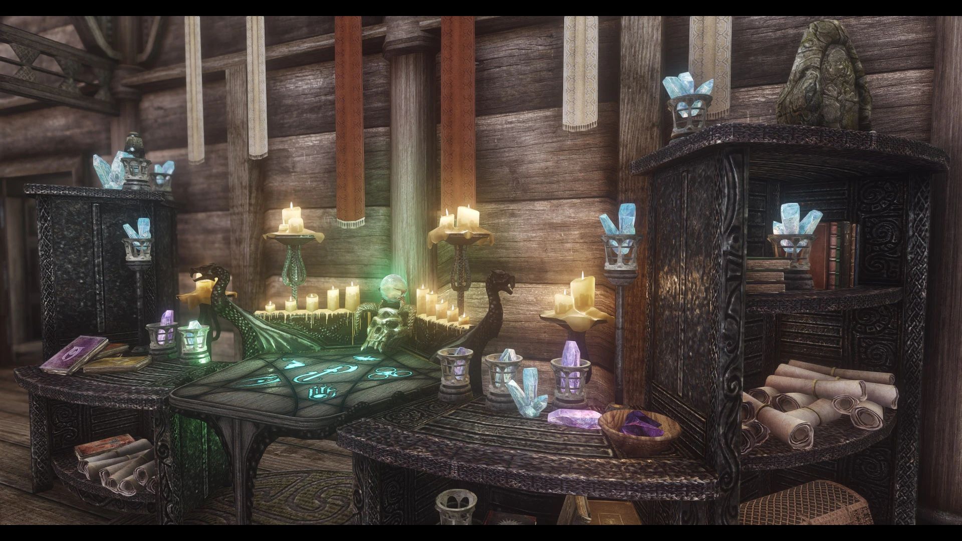 JK's Dragonsreach mod for The Elder Scrolls V: Skyrim Special Edition