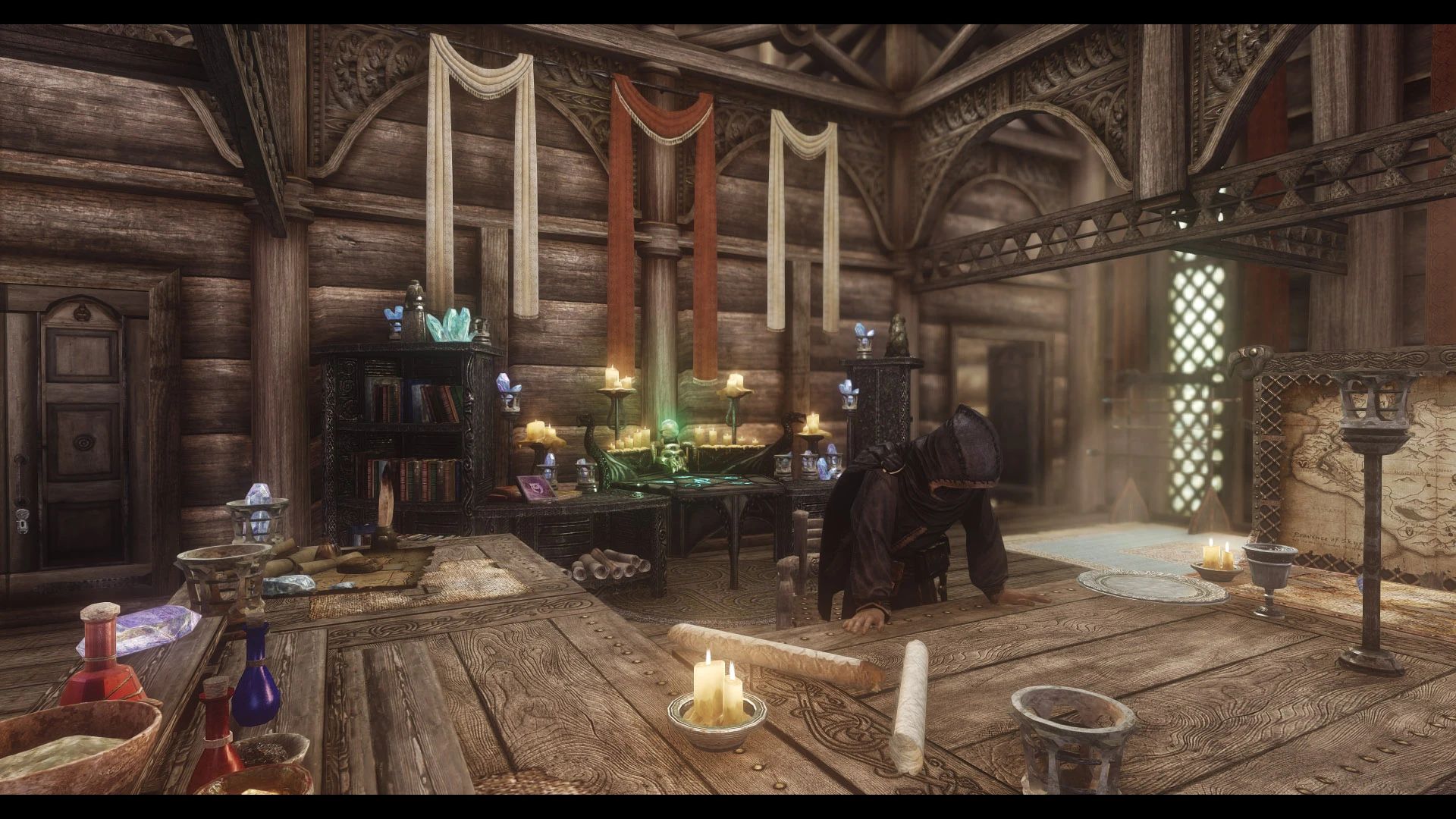 JK's Dragonsreach mod for The Elder Scrolls V: Skyrim Special Edition