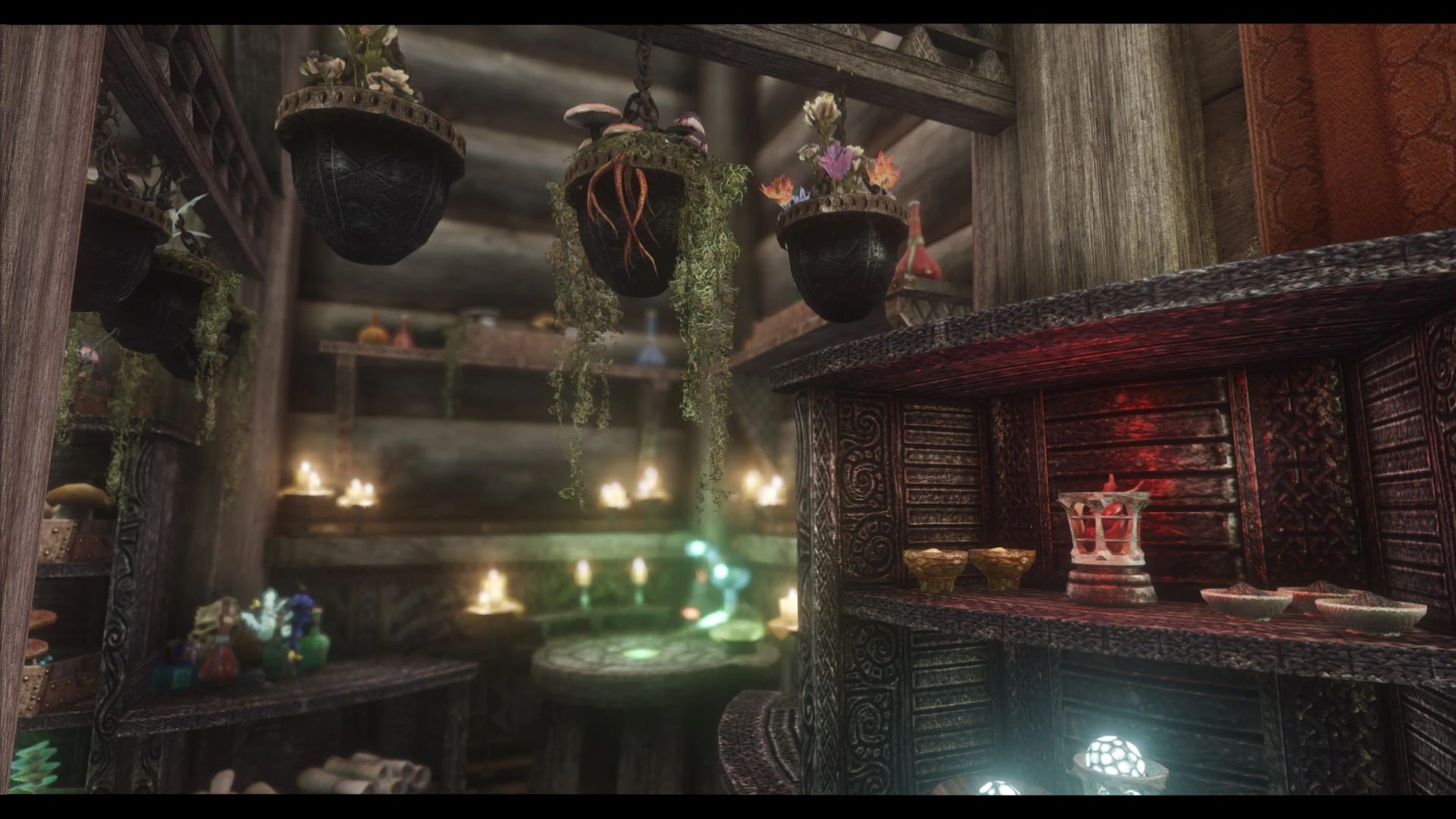 JK's Dragonsreach mod for The Elder Scrolls V: Skyrim Special Edition