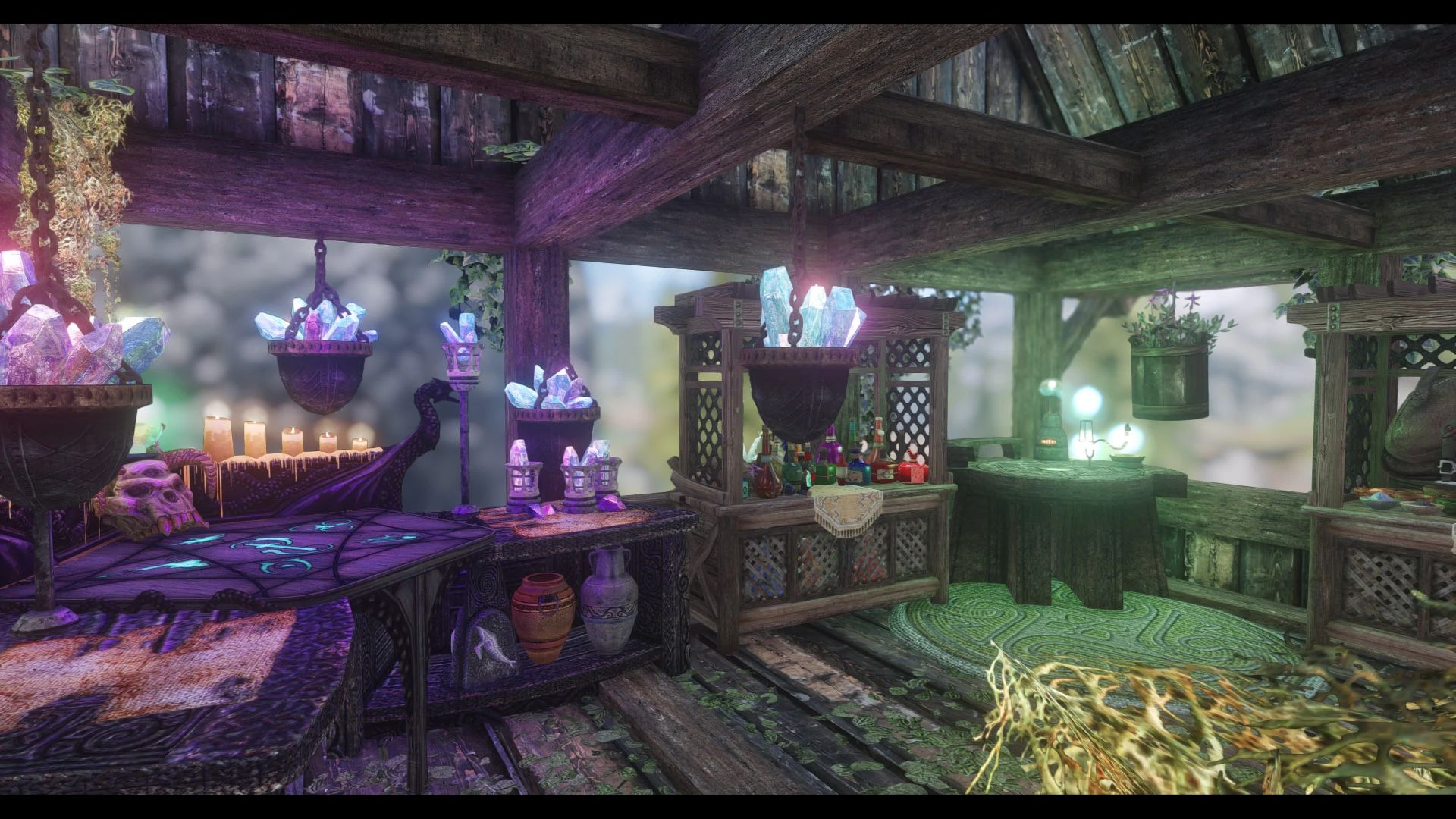 JK's Riverfall Cottage mod for The Elder Scrolls V: Skyrim Special Edition