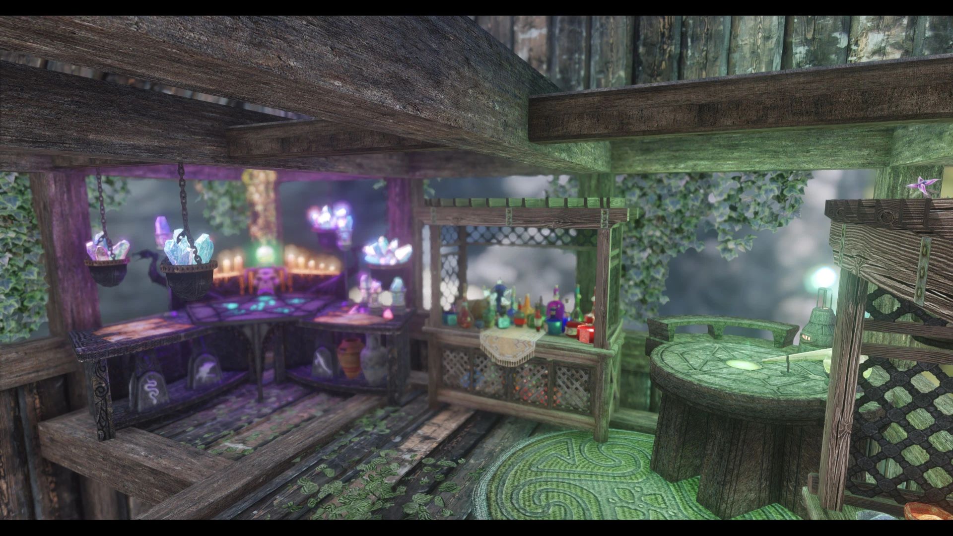 JK's Riverfall Cottage mod for The Elder Scrolls V: Skyrim Special Edition