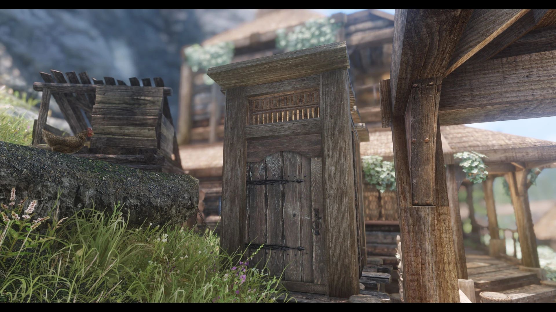 JK's Riverfall Cottage mod for The Elder Scrolls V: Skyrim Special Edition