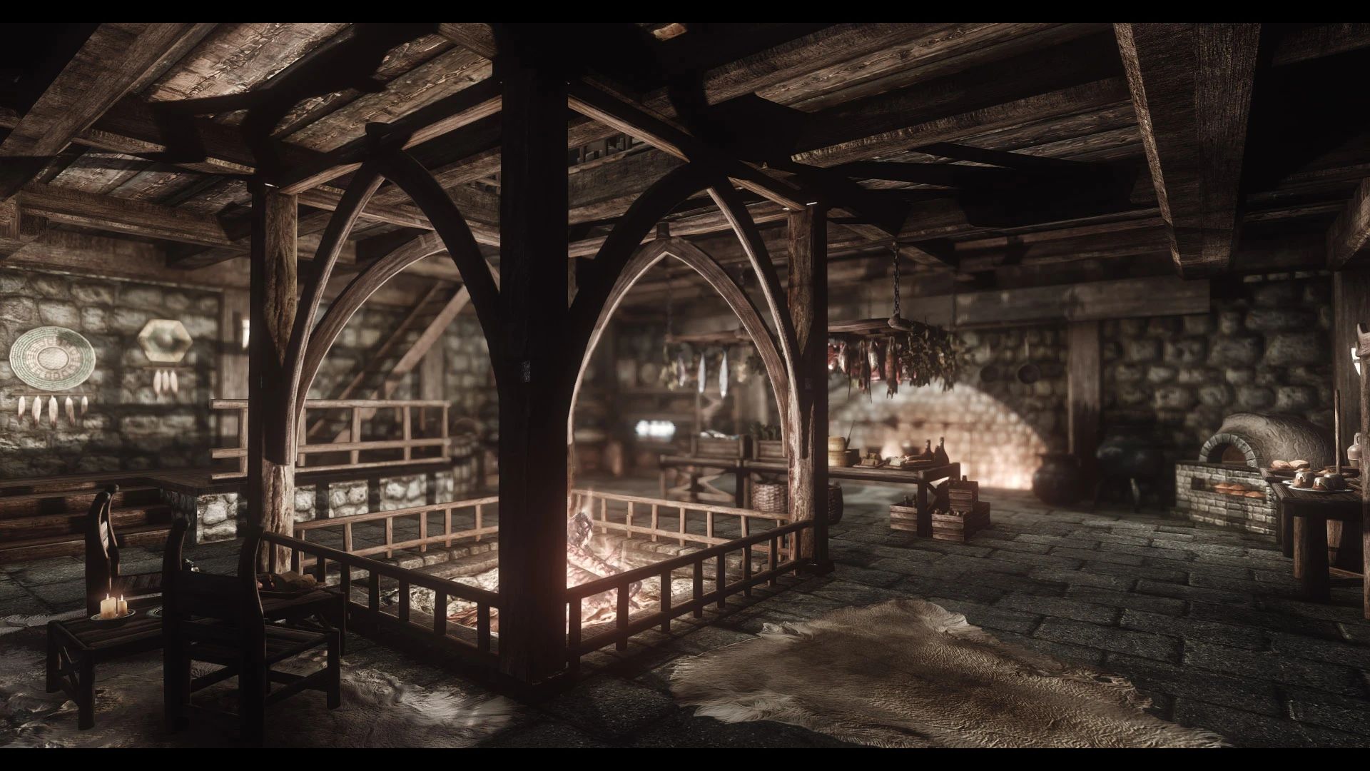 JK's Riverfall Cottage mod for The Elder Scrolls V: Skyrim Special Edition