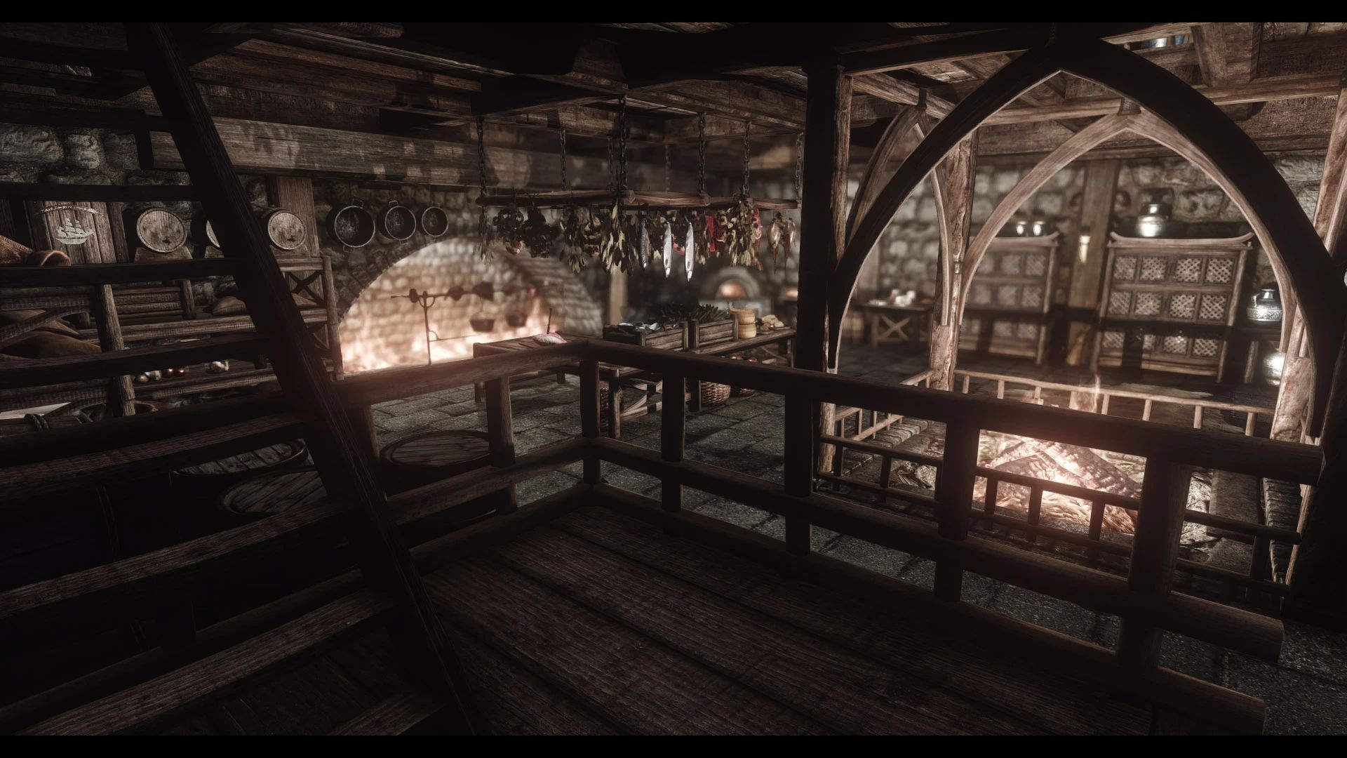 JK's Riverfall Cottage mod for The Elder Scrolls V: Skyrim Special Edition