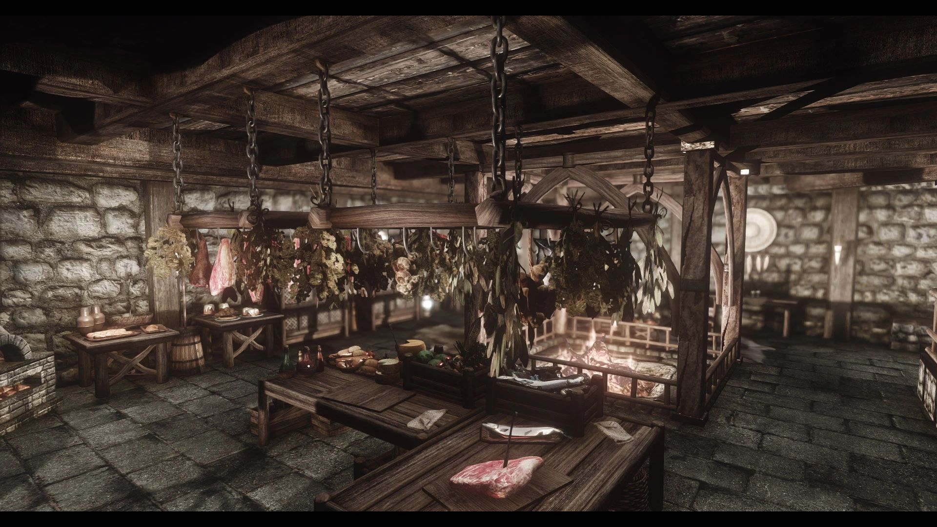 JK's Riverfall Cottage mod for The Elder Scrolls V: Skyrim Special Edition