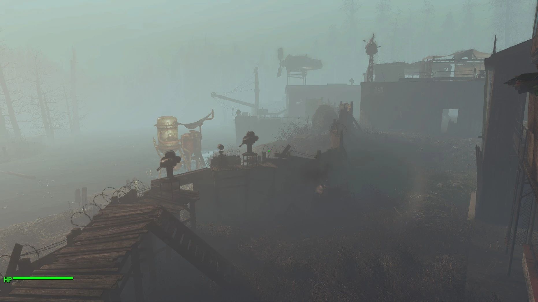 Edmond's Far Harbor Lumber Mill Vanilla Blueprint mod for Fallout 4