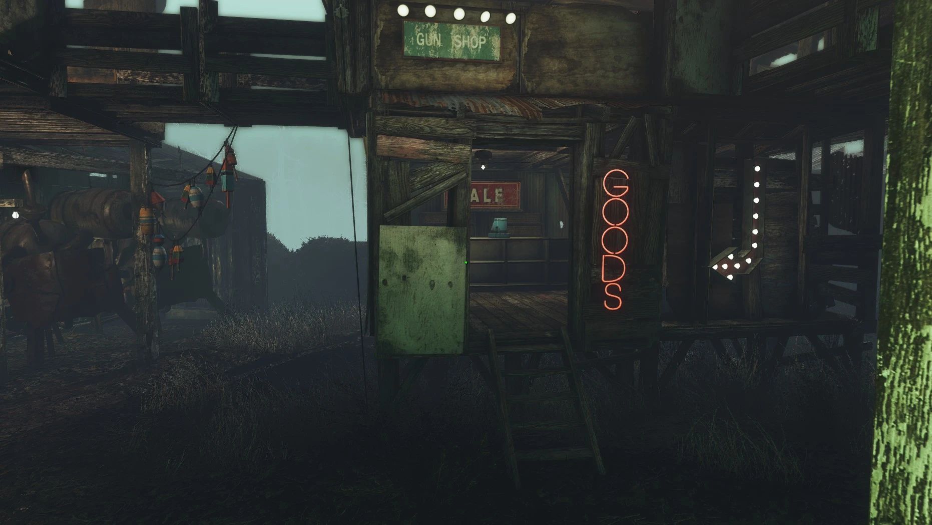 Edmond's Far Harbor Lumber Mill Vanilla Blueprint mod for Fallout 4