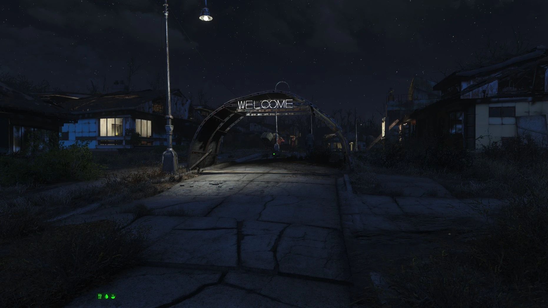 Edmond's Sanctuary Vanilla Blueprint mod for Fallout 4