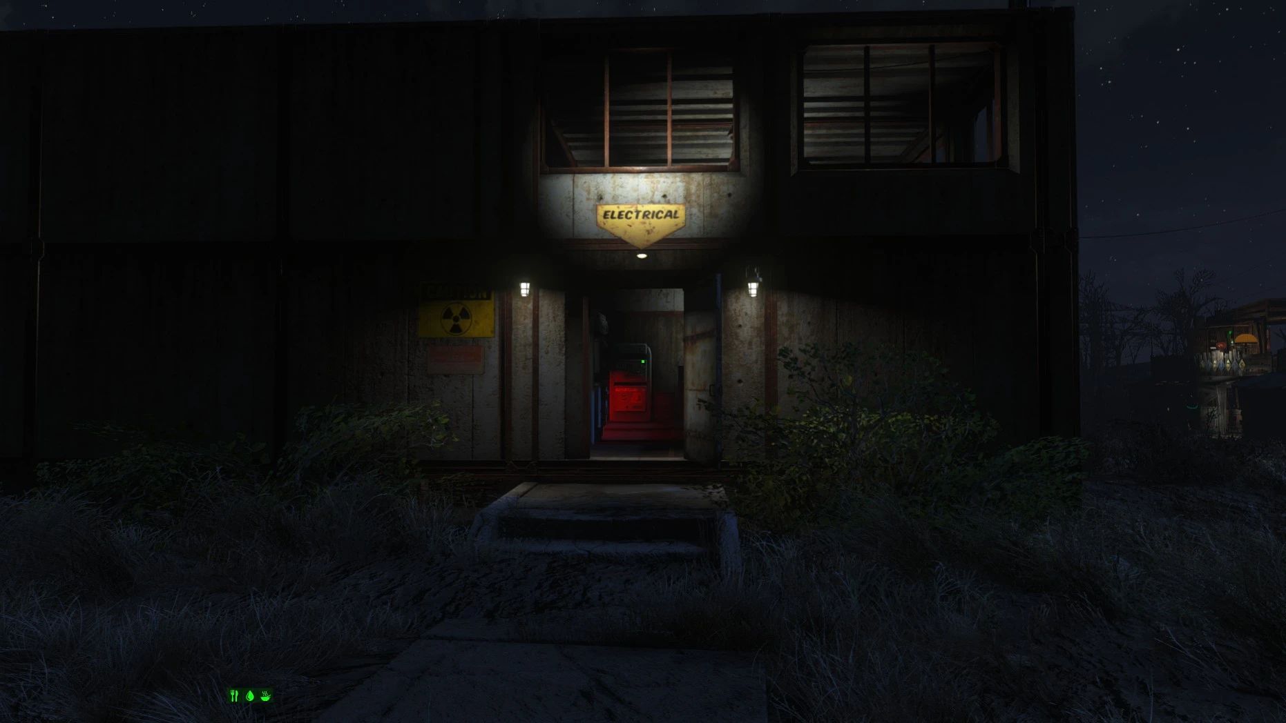 Edmond's Sanctuary Vanilla Blueprint mod for Fallout 4
