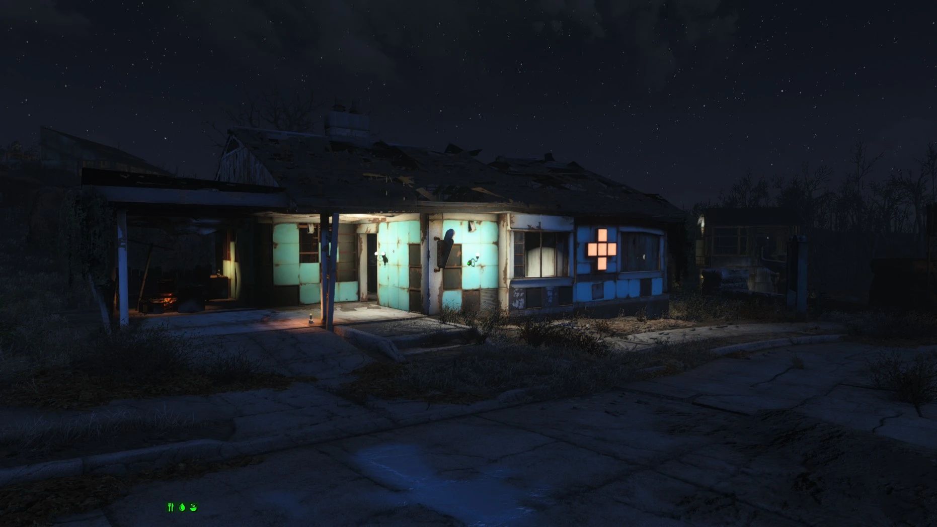 Edmond's Sanctuary Vanilla Blueprint mod for Fallout 4