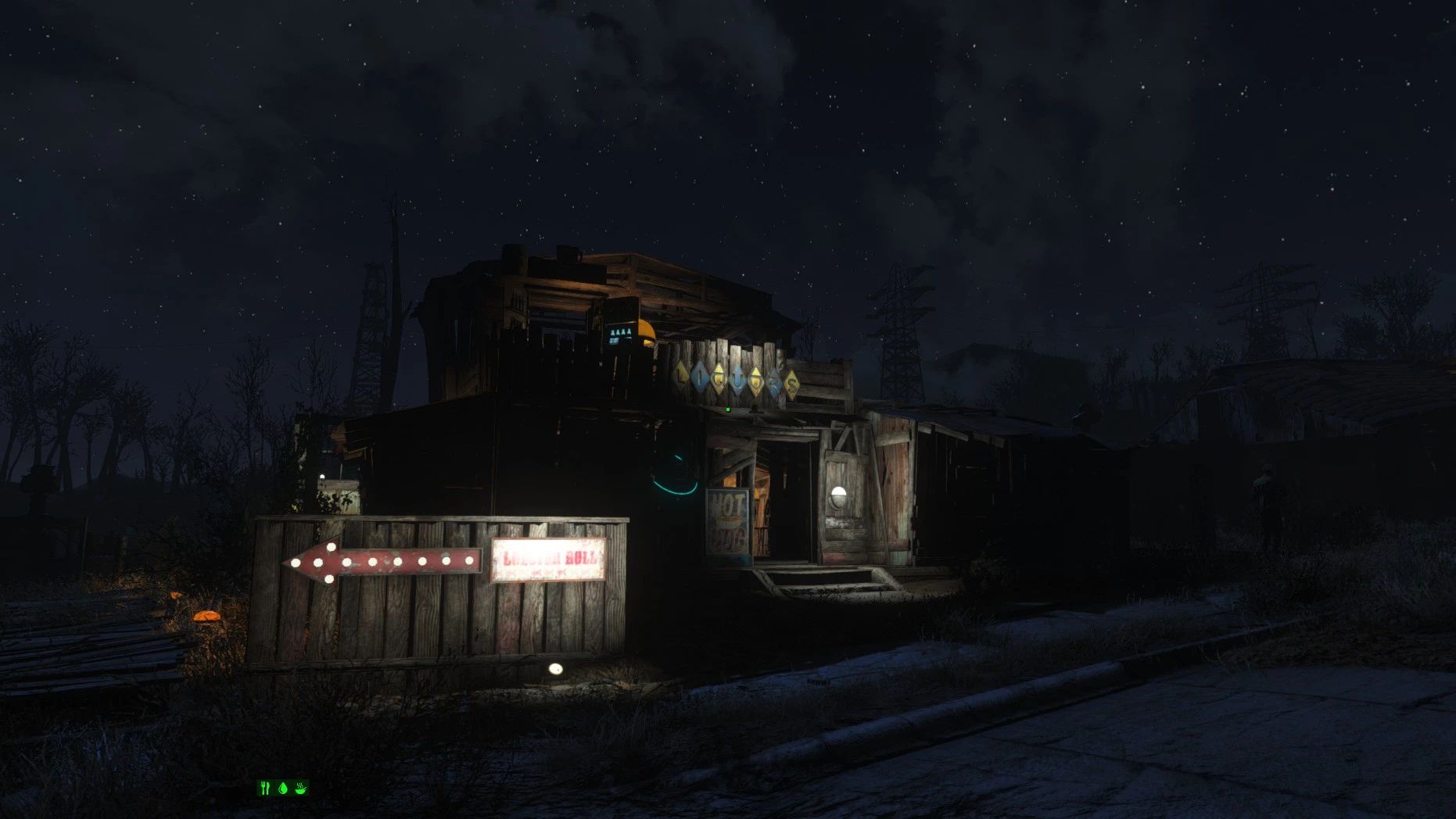 Edmond's Sanctuary Vanilla Blueprint mod for Fallout 4