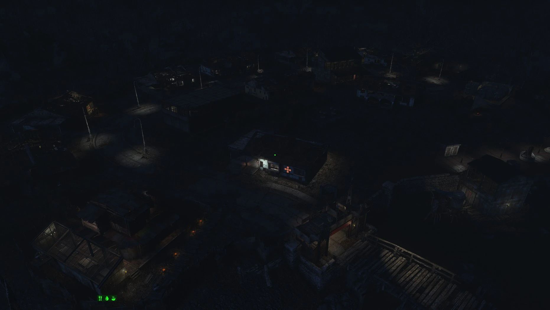Edmond's Sanctuary Vanilla Blueprint mod for Fallout 4
