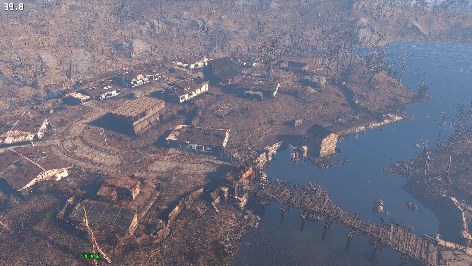 Edmond's Sanctuary Vanilla Blueprint mod for Fallout 4