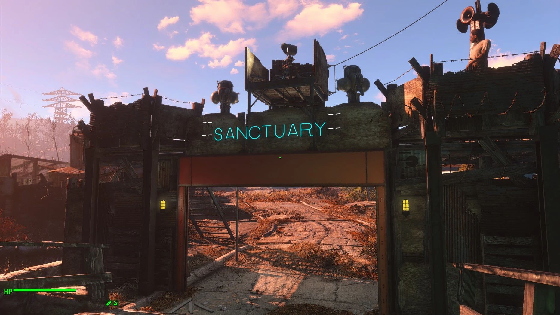 Edmond's Sanctuary Vanilla Blueprint mod for Fallout 4