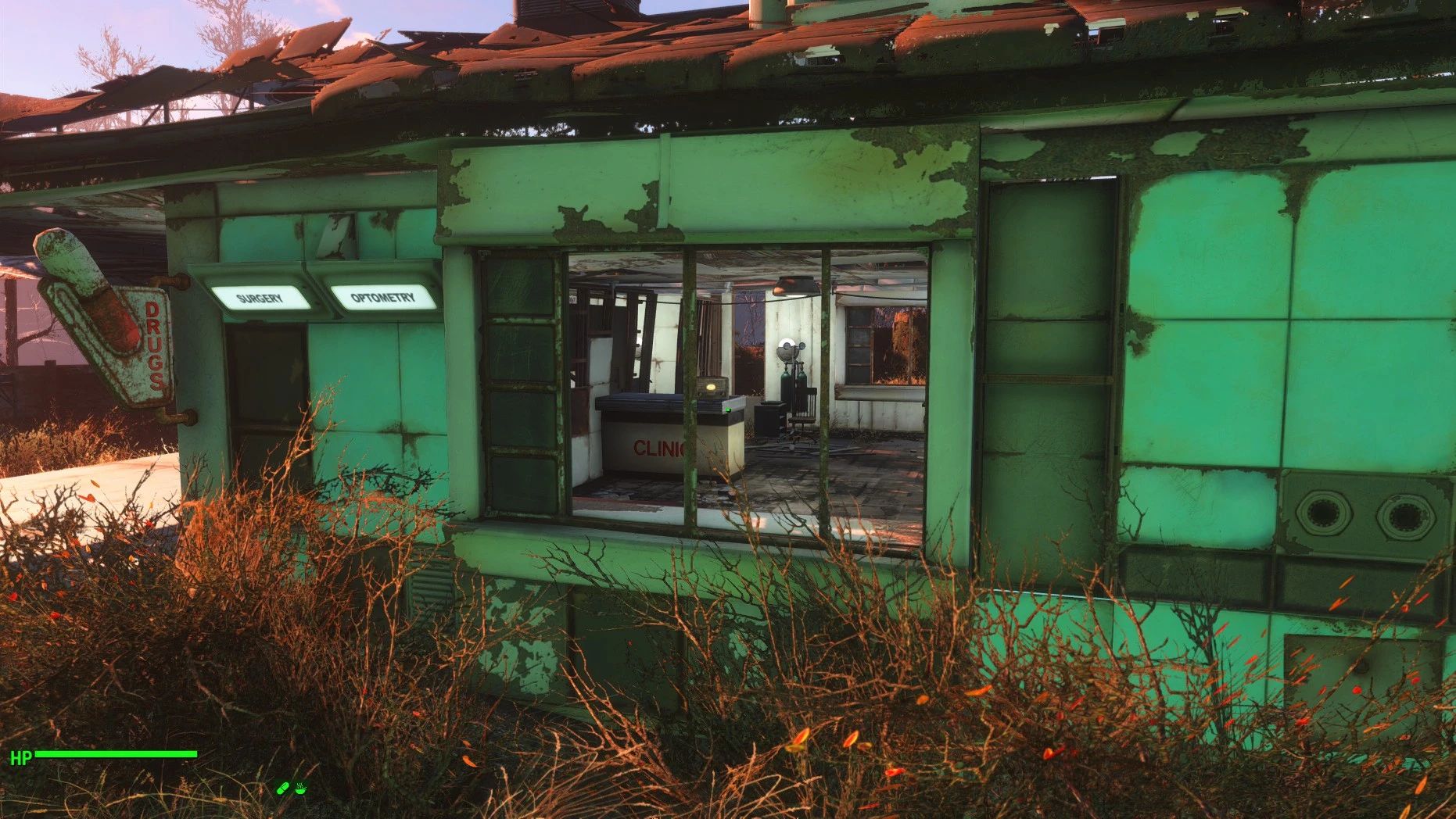 Edmond's Sanctuary Vanilla Blueprint mod for Fallout 4
