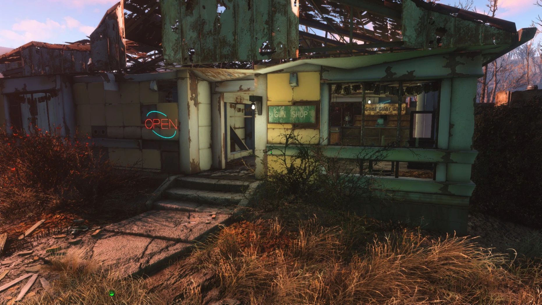 Edmond's Sanctuary Vanilla Blueprint mod for Fallout 4