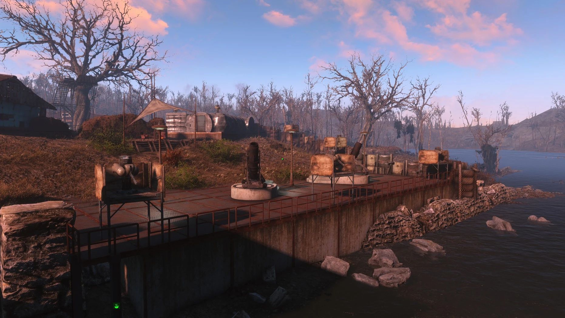Edmond's Sanctuary Vanilla Blueprint mod for Fallout 4