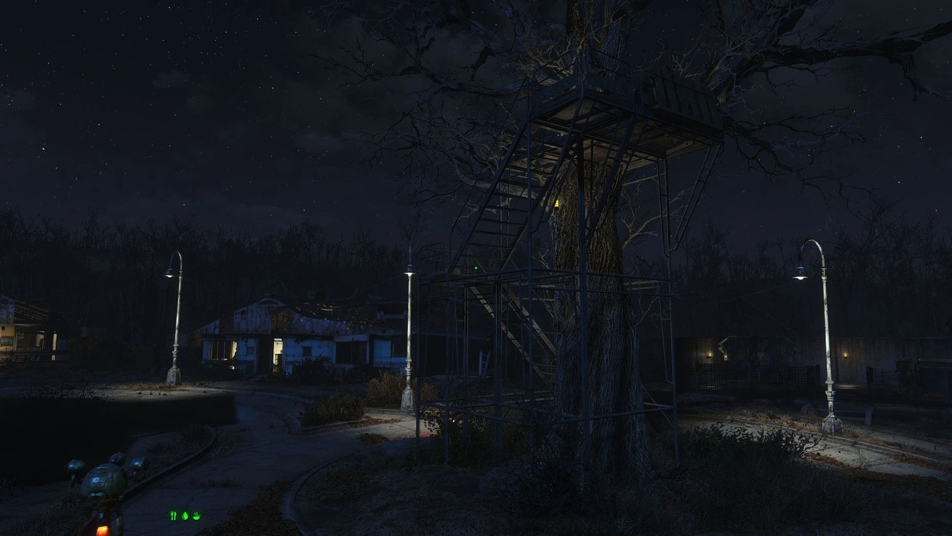 Edmond's Sanctuary Vanilla Blueprint mod for Fallout 4