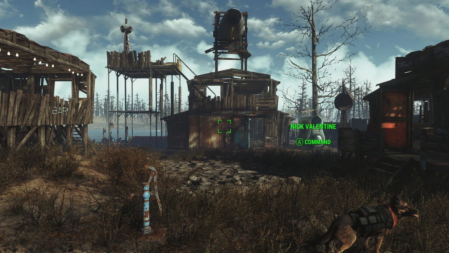 Edmond's Far Harbor Dalton Farm Vanilla Blueprint mod for Fallout 4