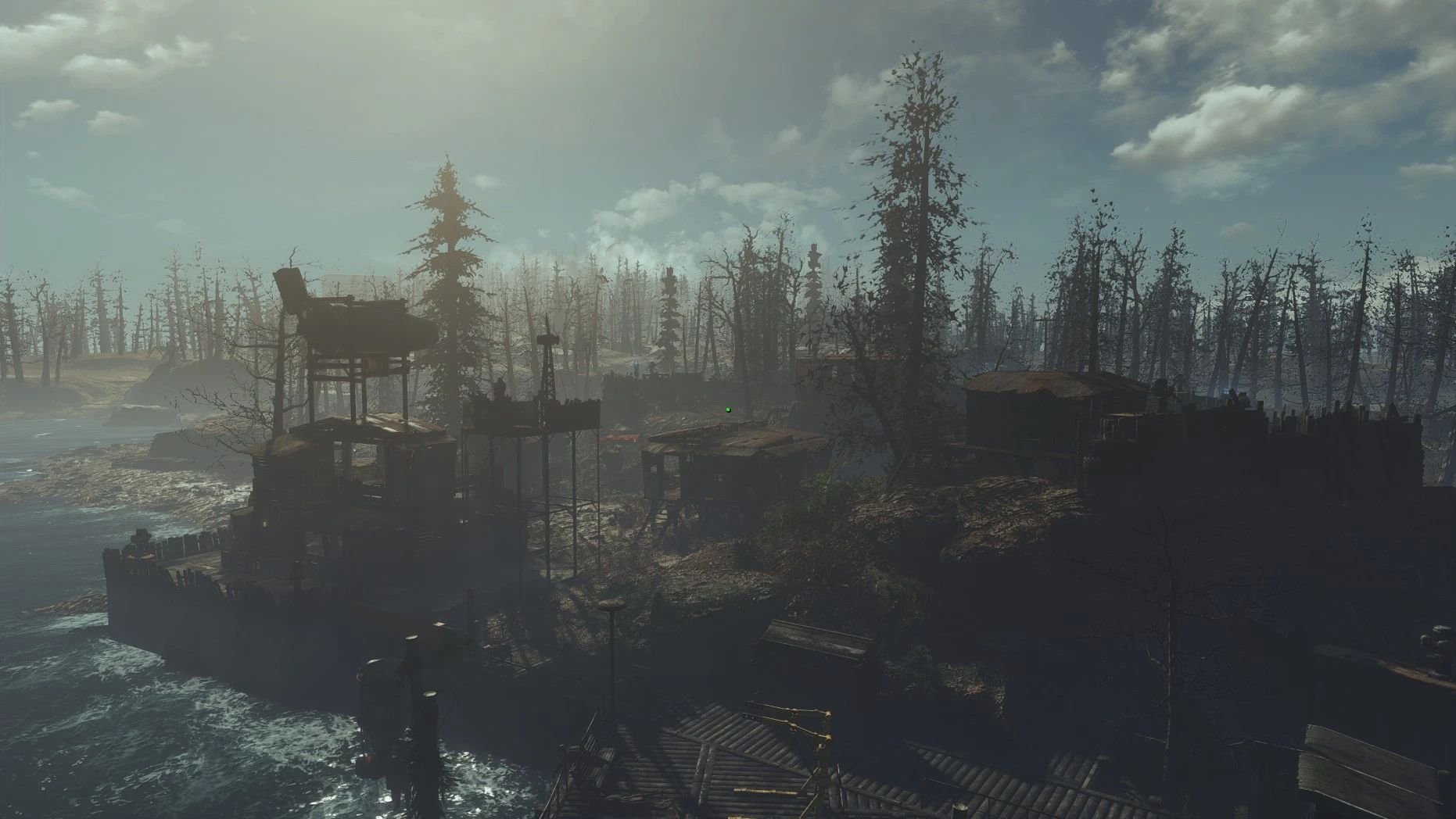 Edmond's Far Harbor Dalton Farm Vanilla Blueprint mod for Fallout 4