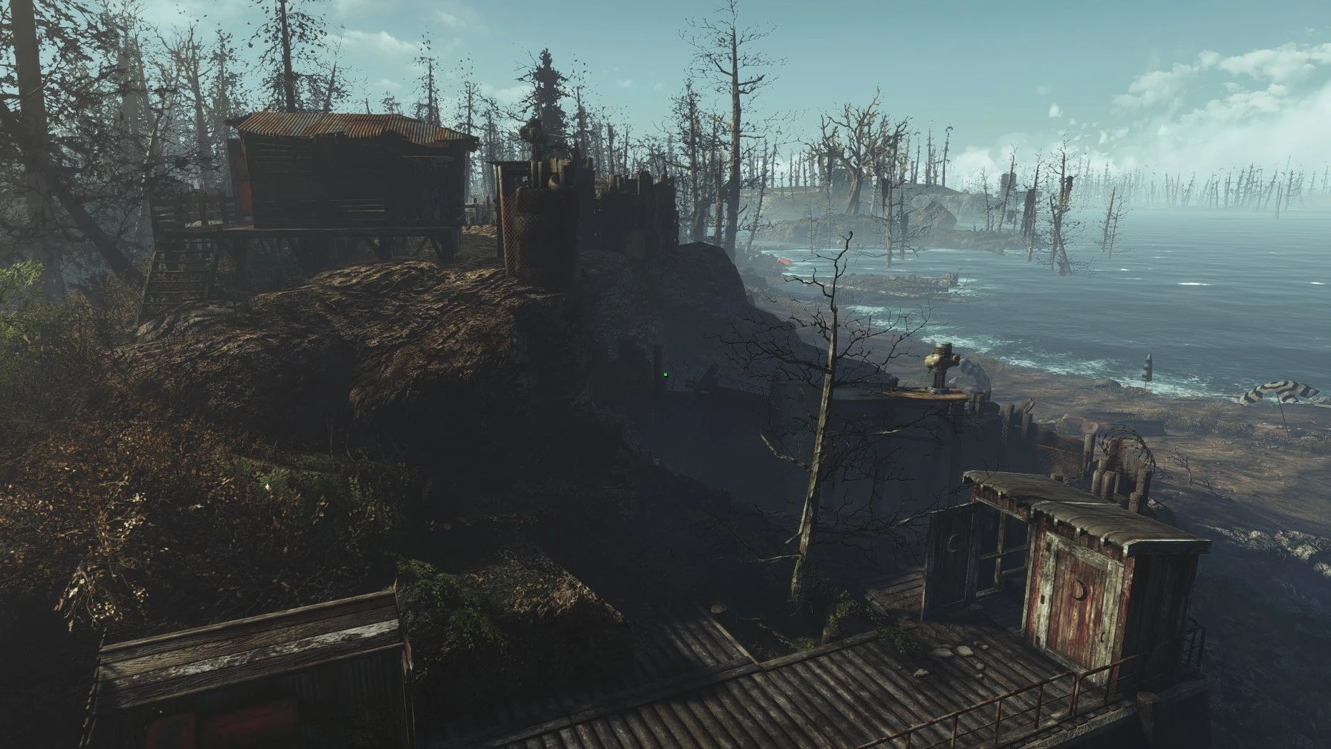 Edmond's Far Harbor Dalton Farm Vanilla Blueprint mod for Fallout 4