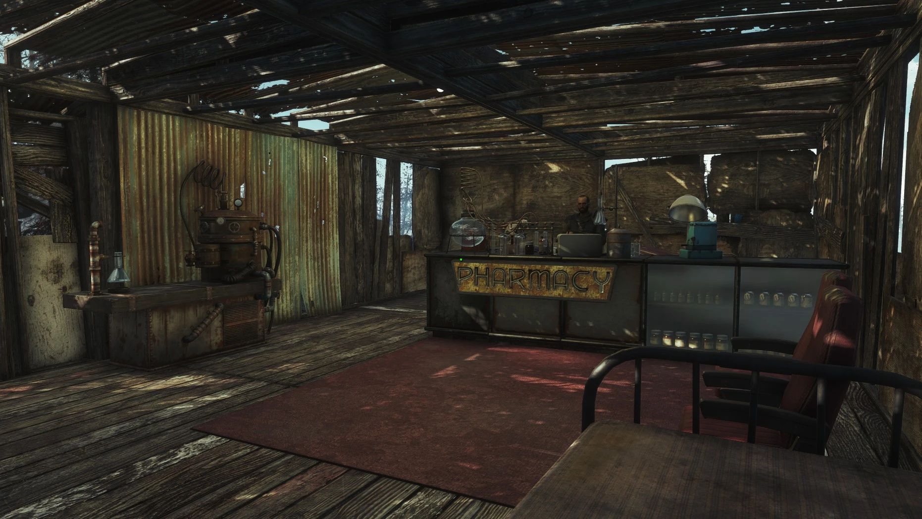 Edmond's Far Harbor Dalton Farm Vanilla Blueprint mod for Fallout 4