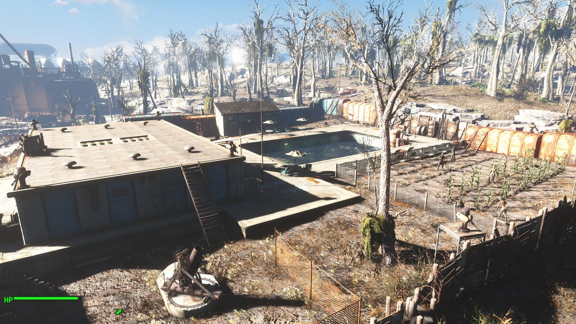 Edmond's The Slog Vanilla Blueprint mod for Fallout 4