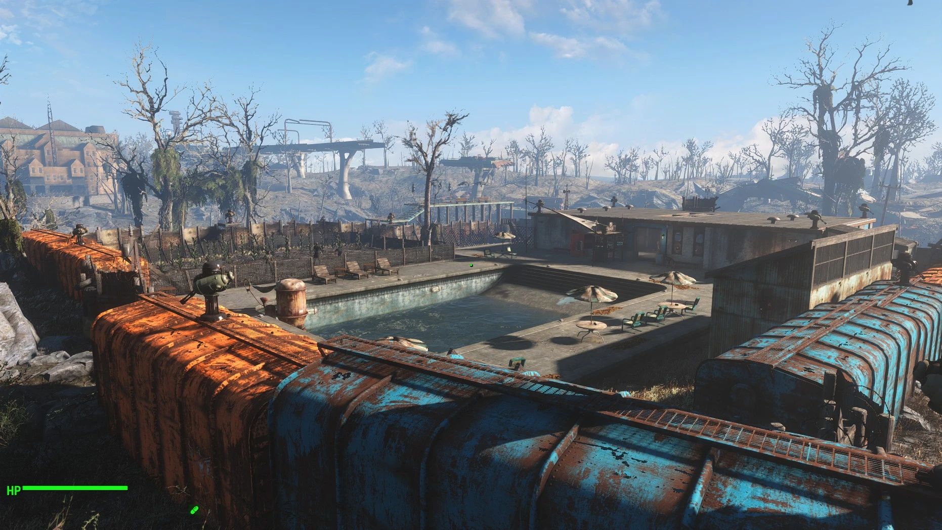 Edmond's The Slog Vanilla Blueprint mod for Fallout 4