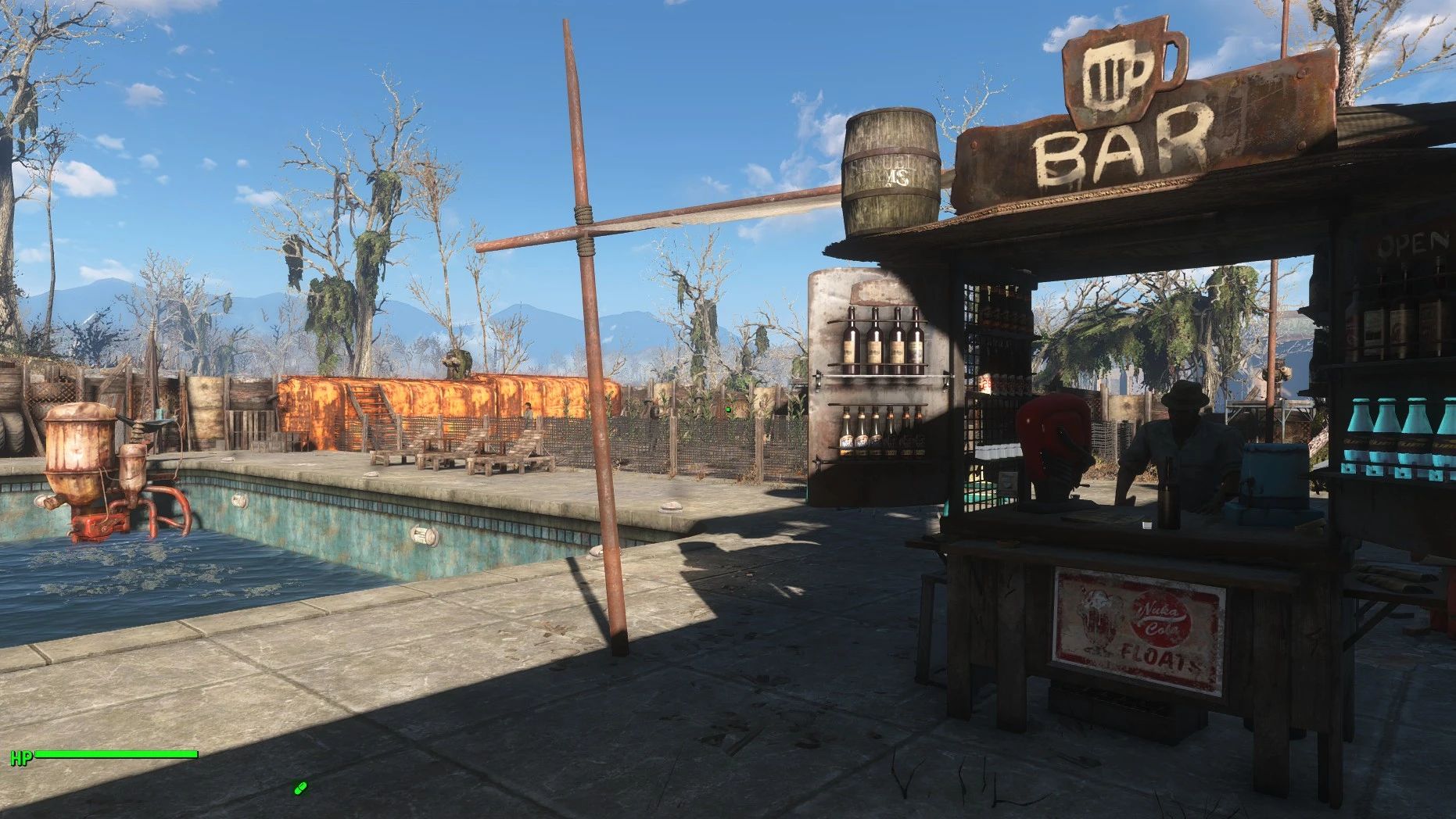 Edmond's The Slog Vanilla Blueprint mod for Fallout 4