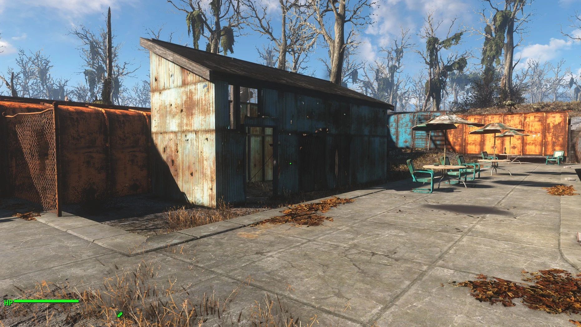Edmond's The Slog Vanilla Blueprint mod for Fallout 4