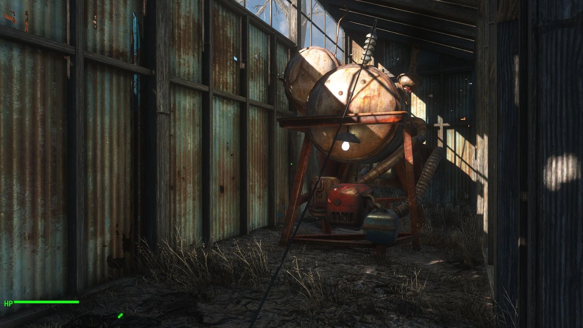 Edmond's The Slog Vanilla Blueprint mod for Fallout 4