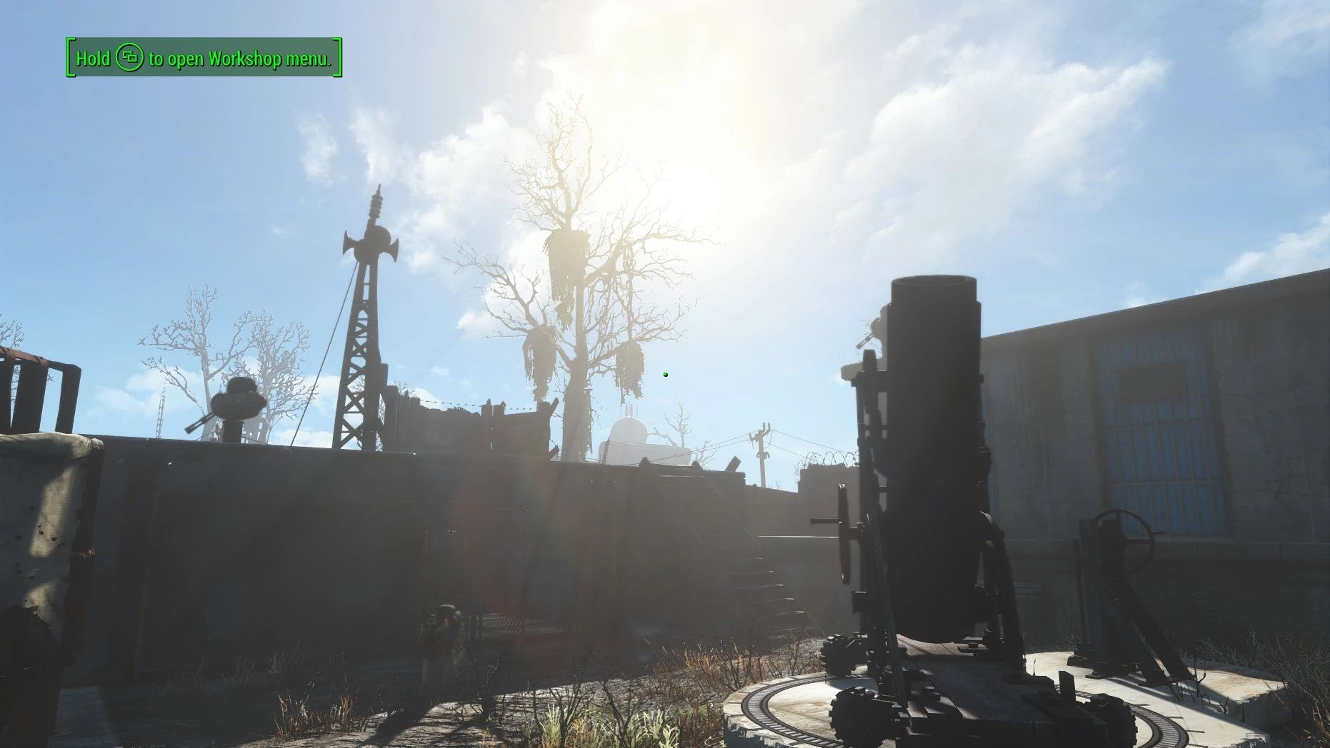Edmond's The Slog Vanilla Blueprint mod for Fallout 4