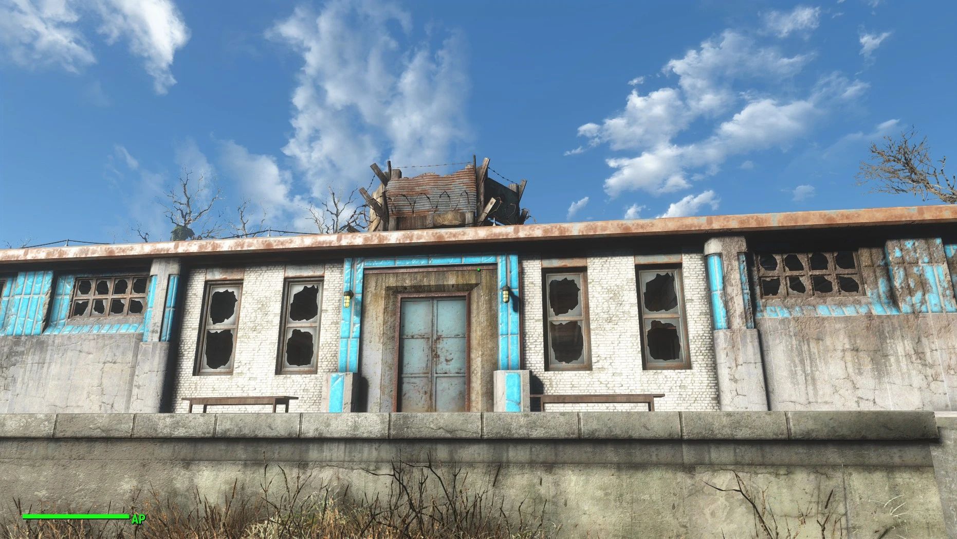 Edmond's The Slog Vanilla Blueprint mod for Fallout 4
