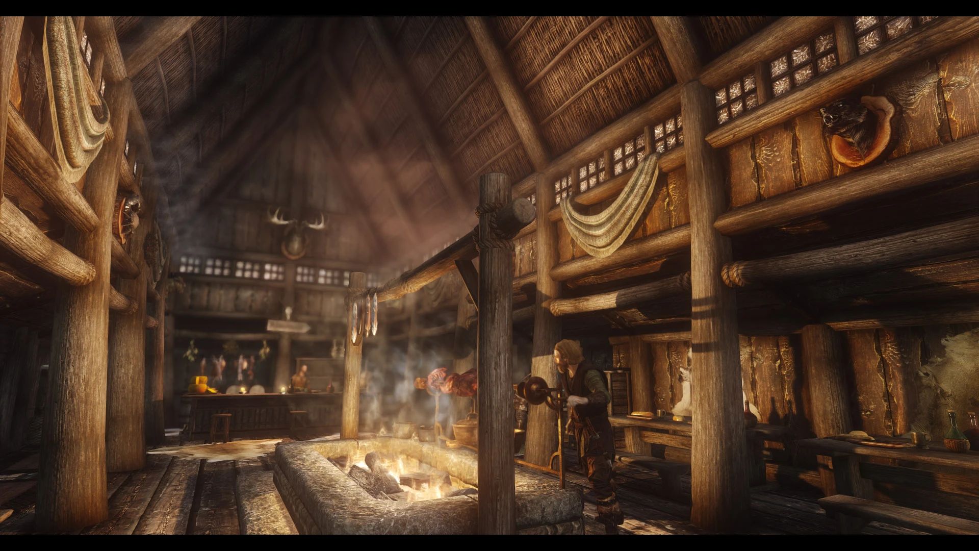 JK's Sleeping Giant Inn mod for The Elder Scrolls V: Skyrim Special Edition