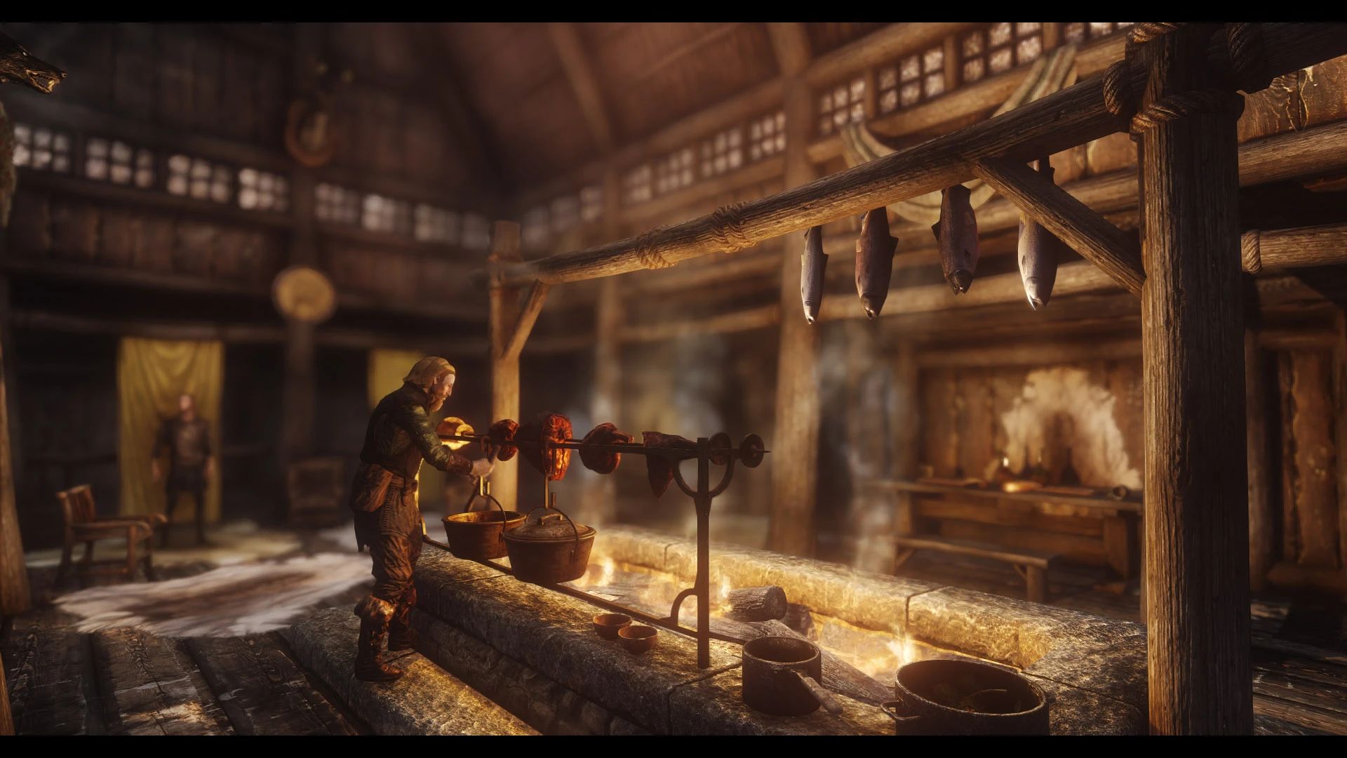 JK's Sleeping Giant Inn mod for The Elder Scrolls V: Skyrim Special Edition