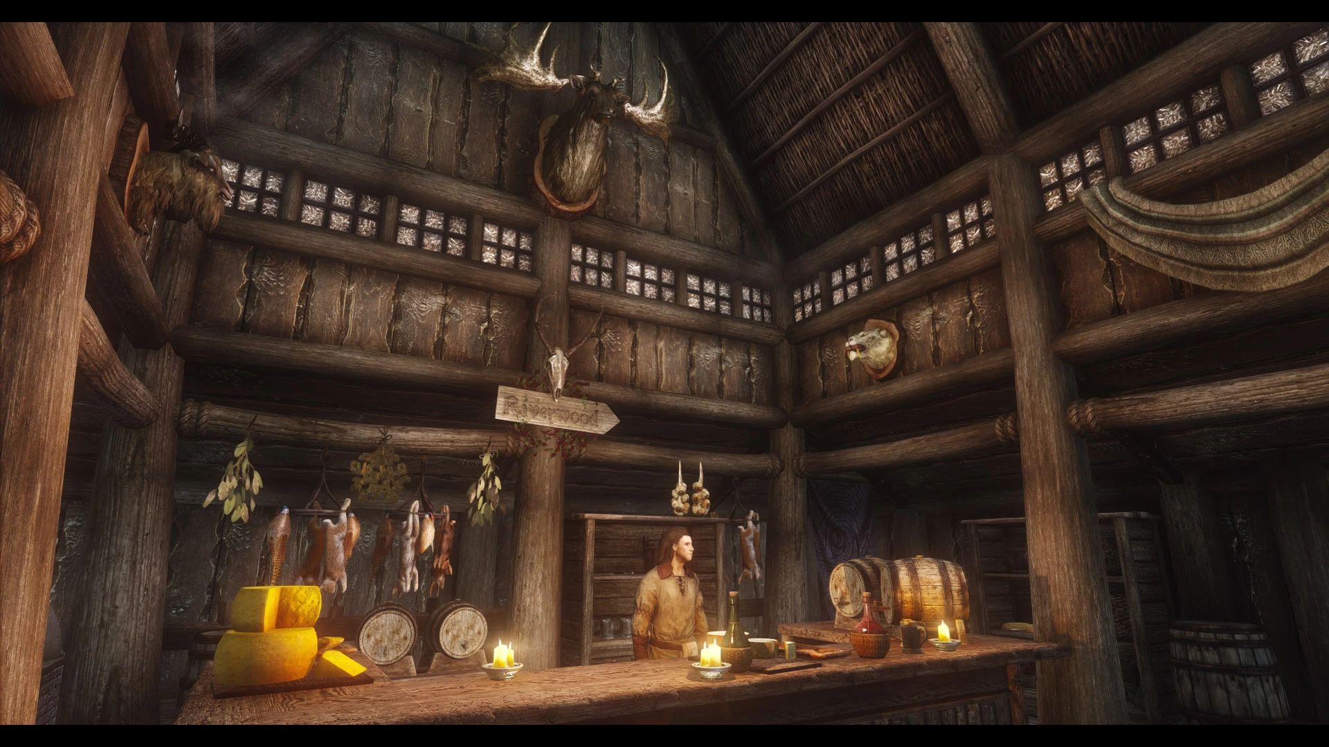 JK's Sleeping Giant Inn mod for The Elder Scrolls V: Skyrim Special Edition