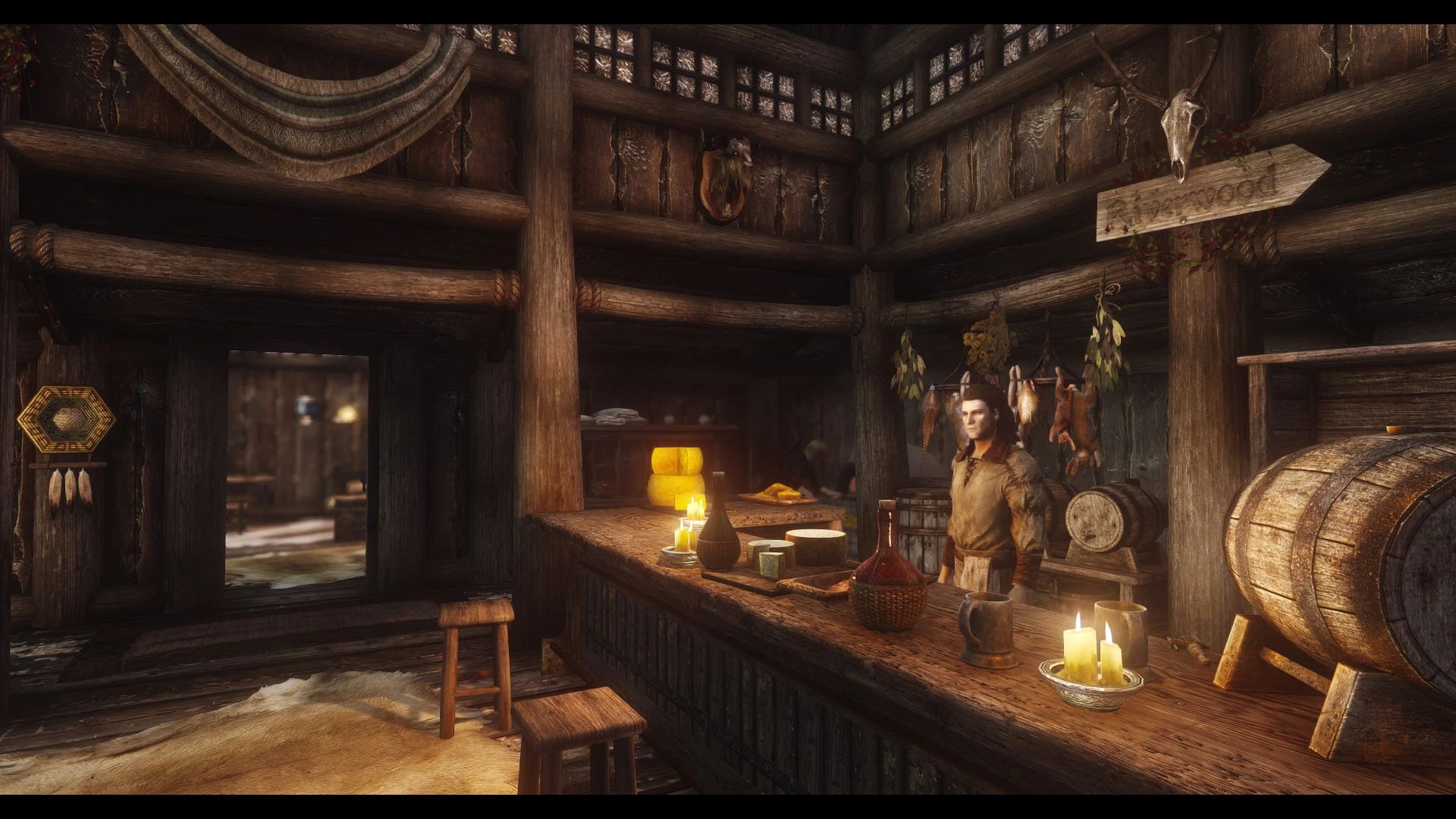 JK's Sleeping Giant Inn mod for The Elder Scrolls V: Skyrim Special Edition