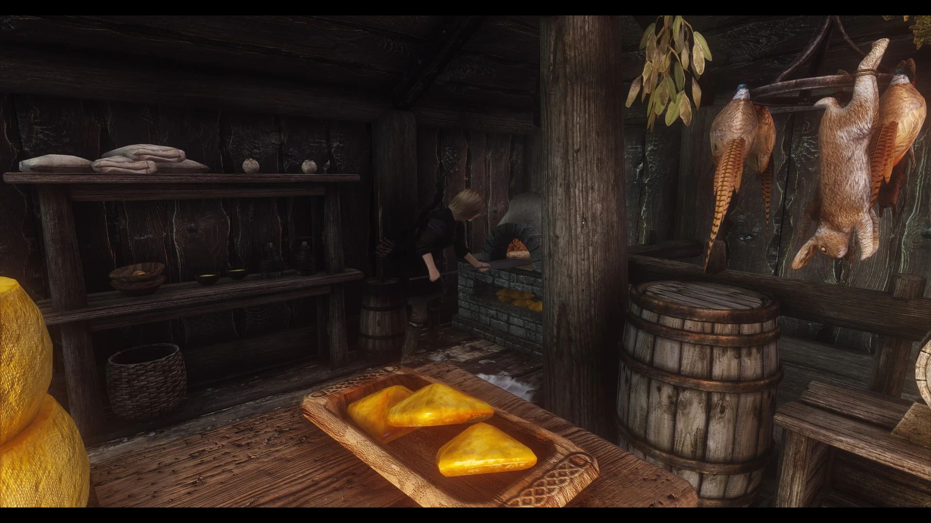 JK's Sleeping Giant Inn mod for The Elder Scrolls V: Skyrim Special Edition