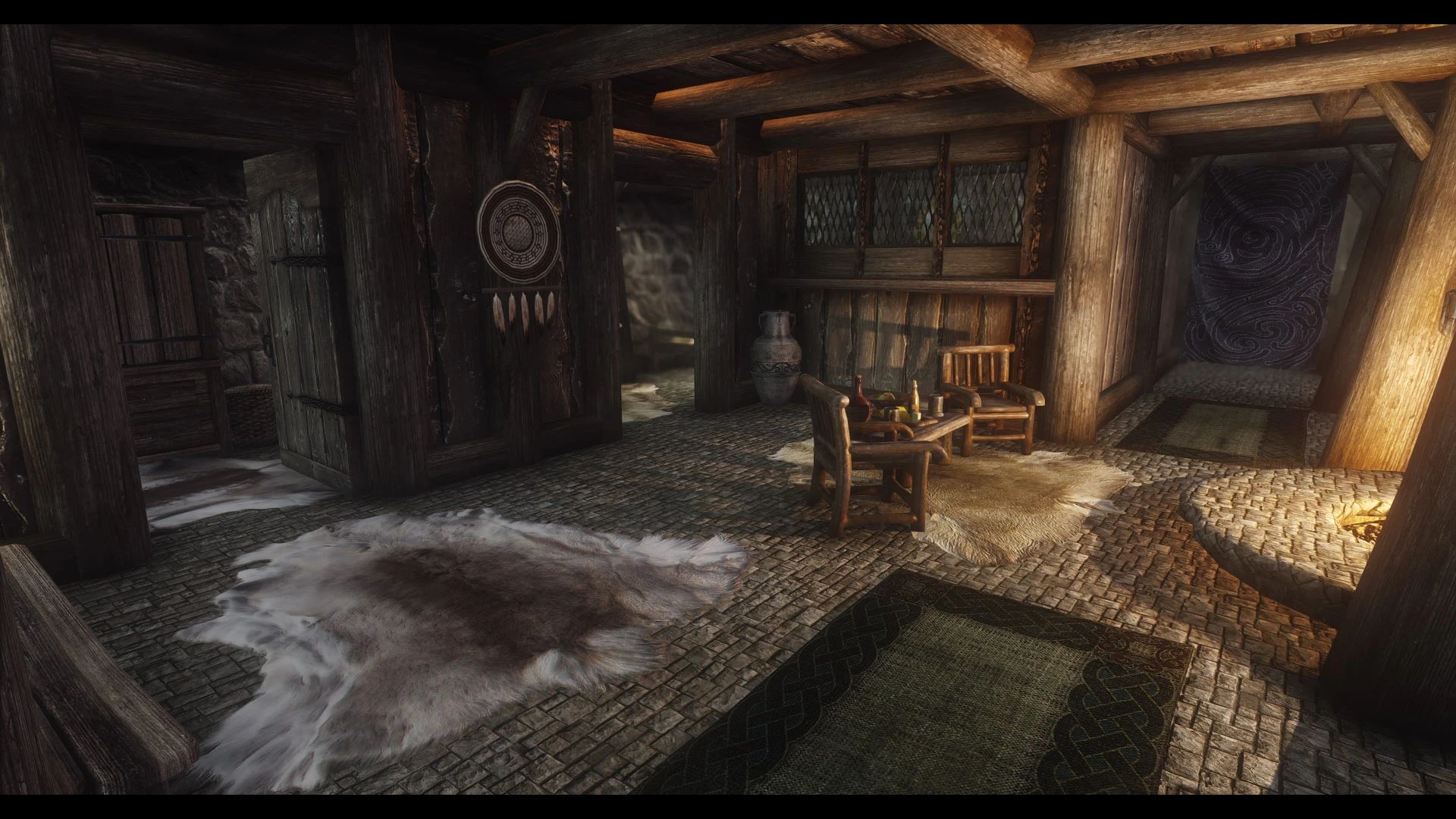 JK's Sleeping Giant Inn mod for The Elder Scrolls V: Skyrim Special Edition