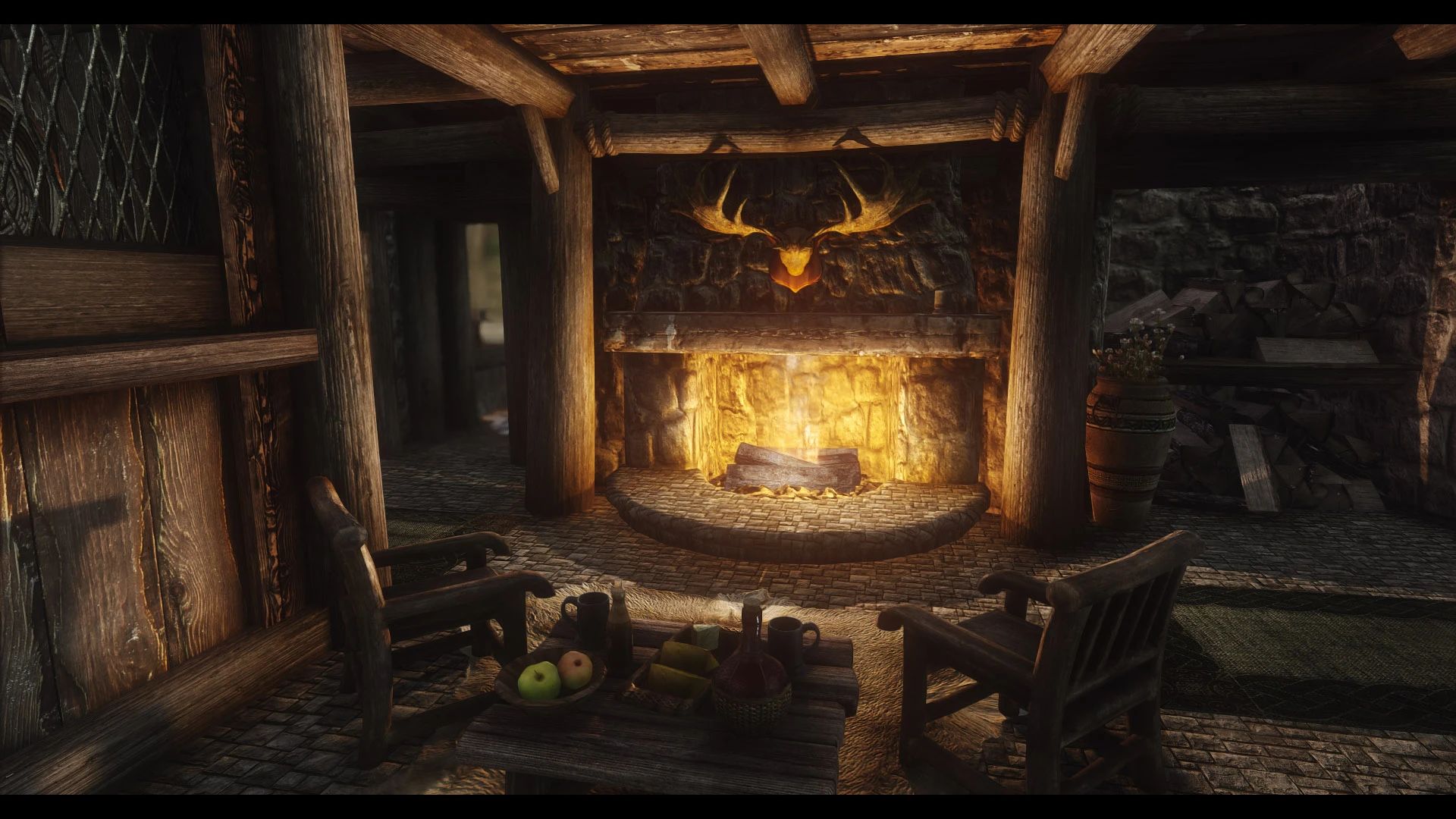 JK's Sleeping Giant Inn mod for The Elder Scrolls V: Skyrim Special Edition