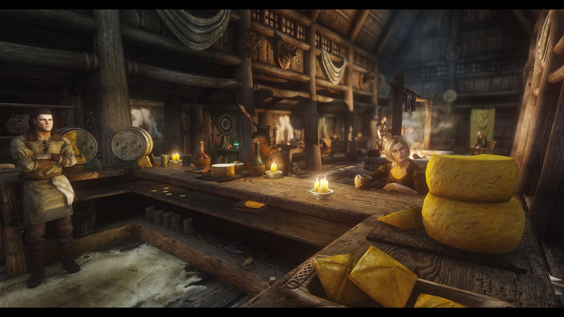 JK's Sleeping Giant Inn mod for The Elder Scrolls V: Skyrim Special Edition