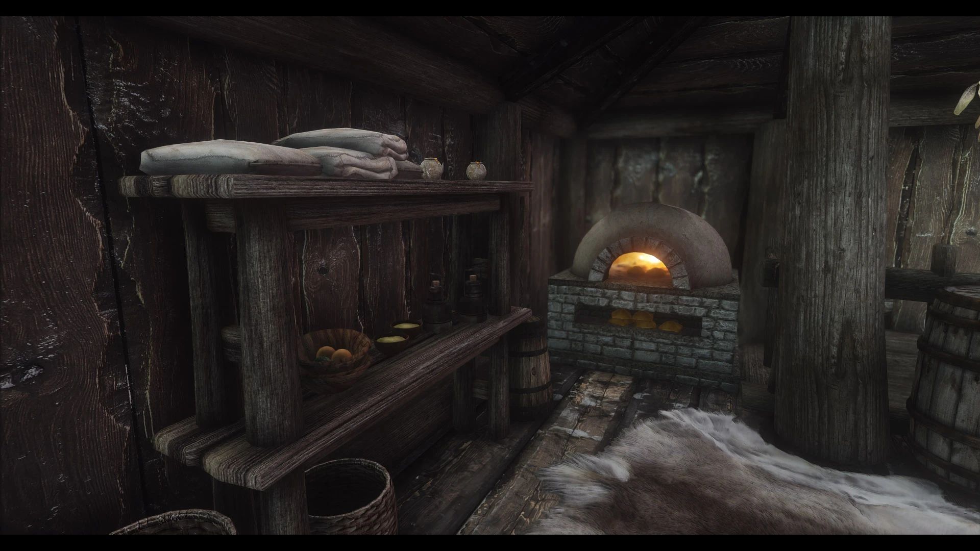 JK's Sleeping Giant Inn mod for The Elder Scrolls V: Skyrim Special Edition